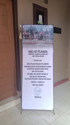 Keberadaan Maklumat Pelayanan